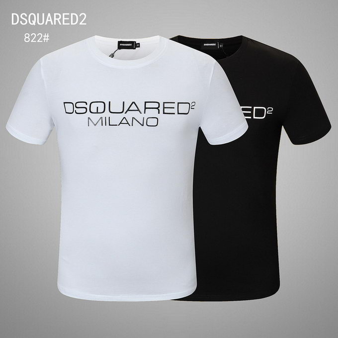 DSquared D2 T-shirt Mens ID:20250716-185